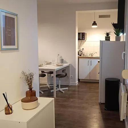 T2 - Proche Gare & Centre-ville - Fibre Appartement